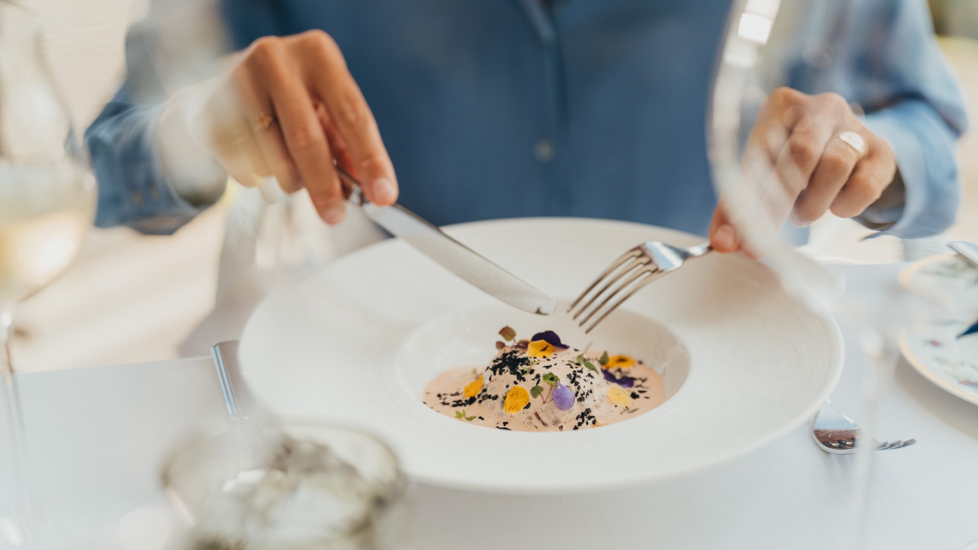 Événements déjeuner et dîner au Château de Bel Ombre