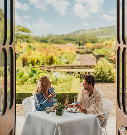 Private lunch experience at Le Château de Bel Ombre