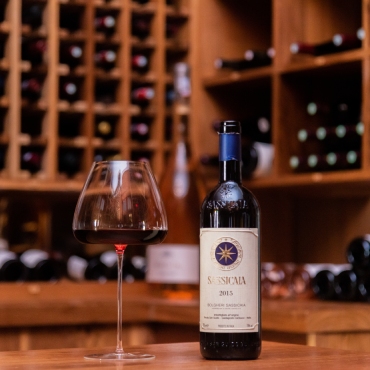Wine cellar experience at Le Château de Bel Ombre