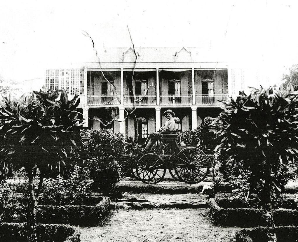 Charles Telfair Historic Estate Le Chateau De Bel Ombre
