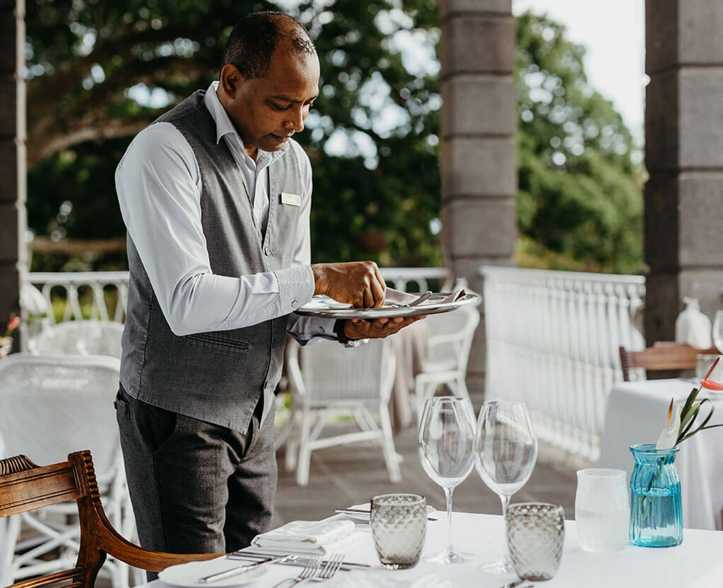 Hospitality Le Chateau De Bel Ombre Gastronomy Restaurant Mauritius