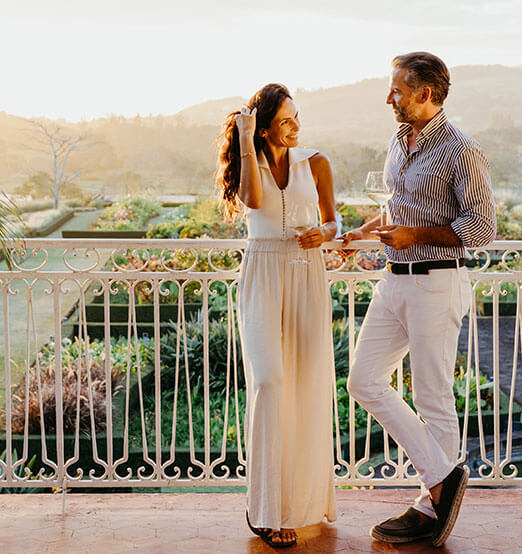 Anniversary celebration in an elegant and memorable setting