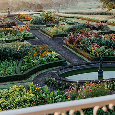 Elegant Garden Setting - Le Chateau de Bel Ombre Mauritius