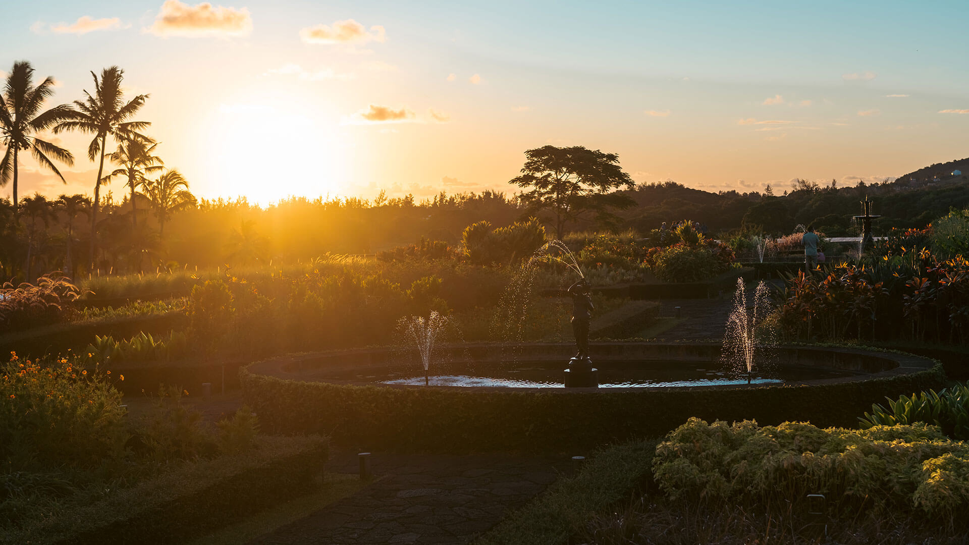 Le Chateau de Bel Ombre Fountain mauritius