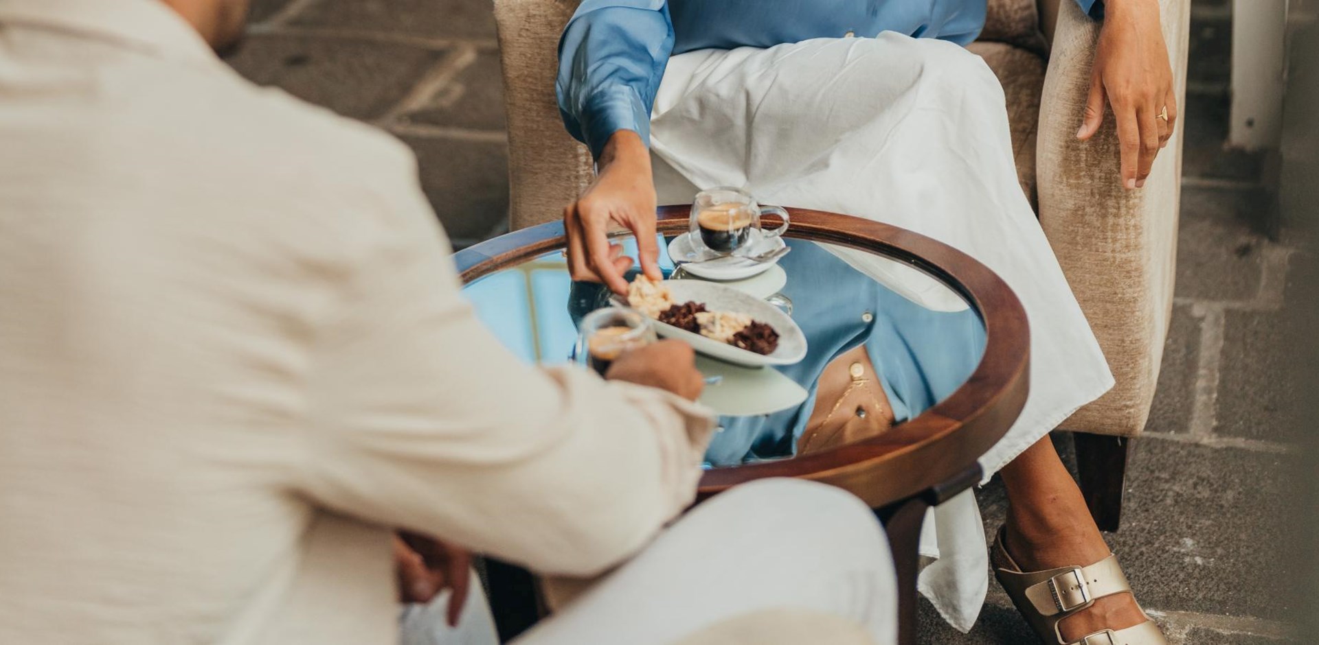 Expérience d'Afternoon Tea au Château de Bel Ombre