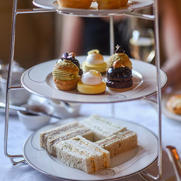 Refined Pastries at Le Chateau de Bel Ombre