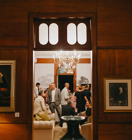 Dîner de gala célébrations en groupe organisé au Château de Bel Ombre
