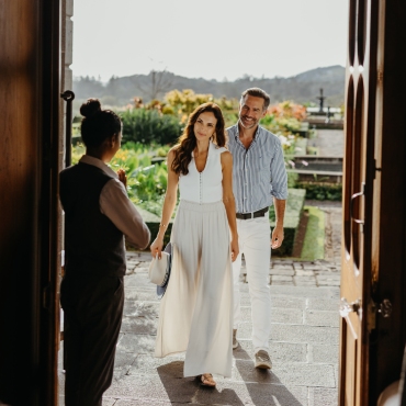 Personalised hospitality and attentive guest service at Le Château de Bel Ombre