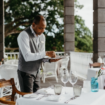 Elegant hospitality at Le Château de Bel Ombre