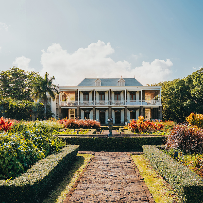 Le chateau de Bel ombre - Discovery Menu