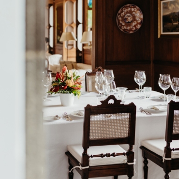 Bespoke dining option tailored to guest preferences