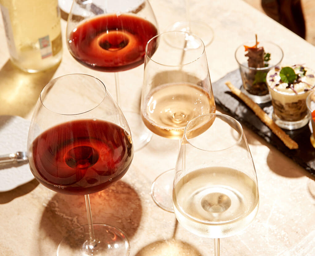 Du vins raffinés dans la cave de Château de Bel Ombre, île Maurice