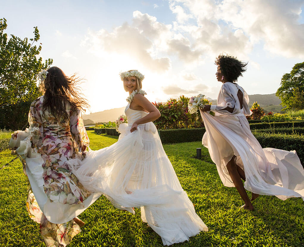 Wedding at Château de Bel Ombre