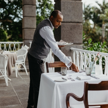 Dedicated service team ensuring a seamless experience throughout an event