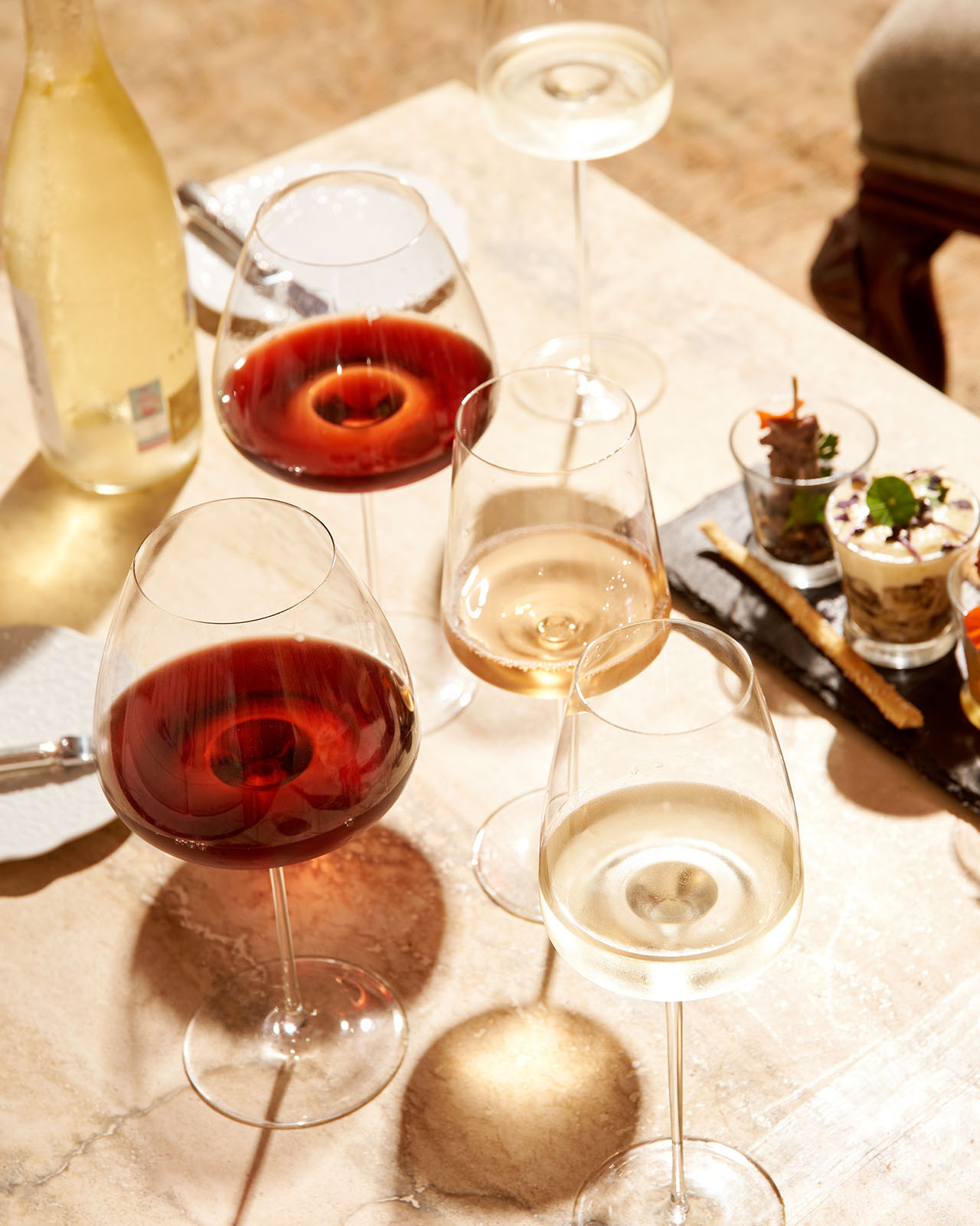 Le Chateau Bel Ombre - Dégustation de vin