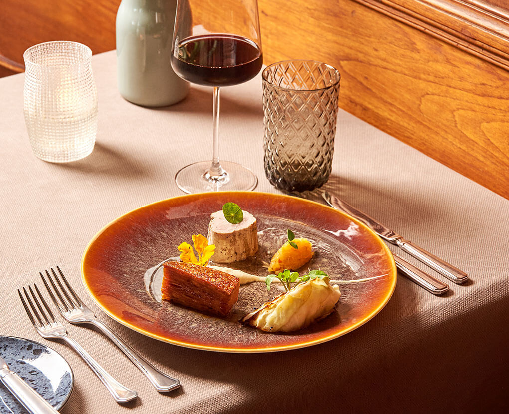 Gastronomy Dinner at Le Chateau de Bel Ombre