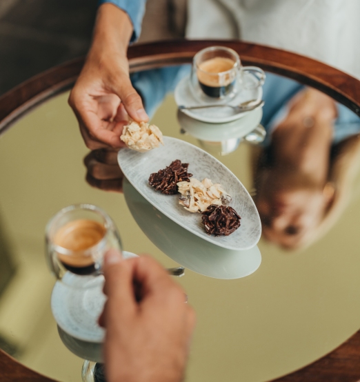 Elegant lunch menu experience at Le Château de Bel Ombre