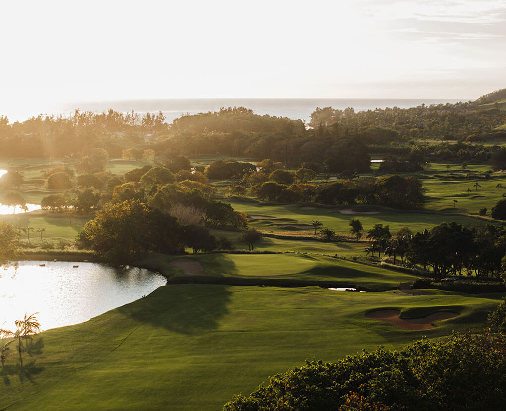 Golf Deck - Sundowner overlooking the Chateau Golf Course