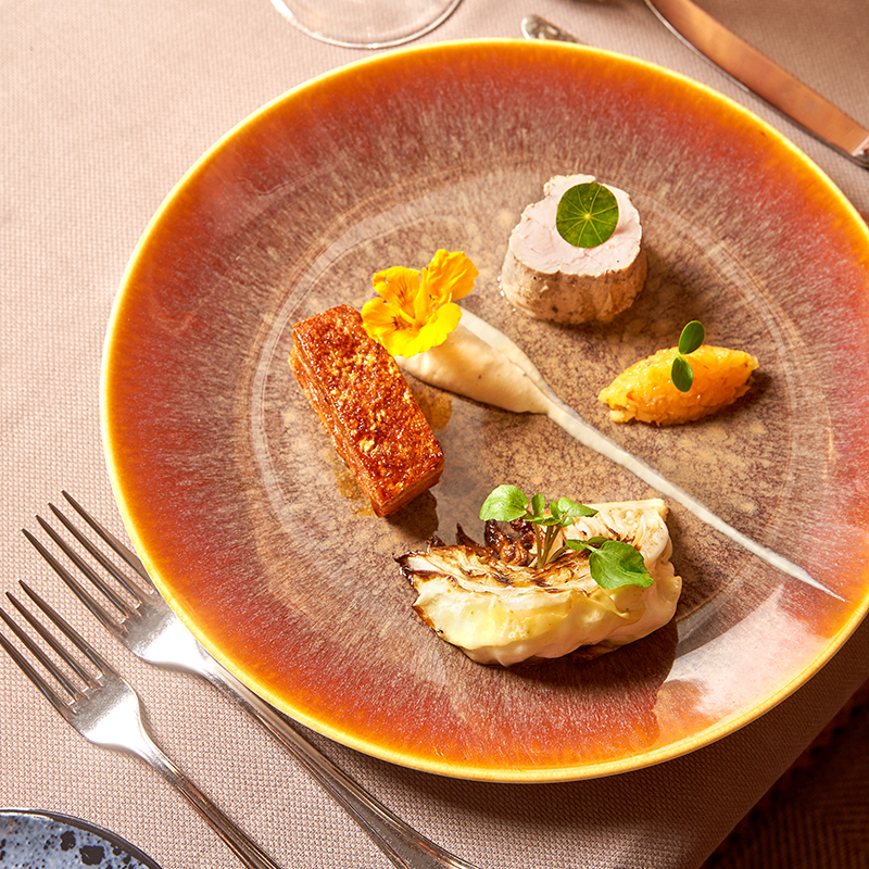 Le chateau de Bel ombre - Dinner at le château